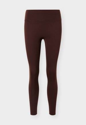 Even&Odd active, ESSENTIAL STUDIO FULL LENGTH MID RISE LEGGINGS - Leggings - dark brown