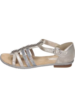 Rieker, Sandals - silver
