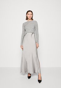 AllSaints AMOS DRESS 2-IN-1 - Maglione - grey marl