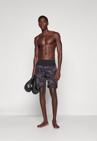 Venum G-FIT AIR TRAINING SHORT - Športne kratke hlače - black
