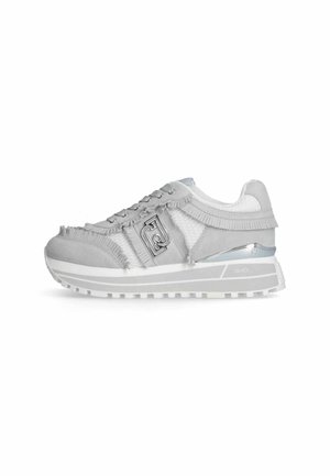 WITH FRINGING - Sneakers laag - light grey