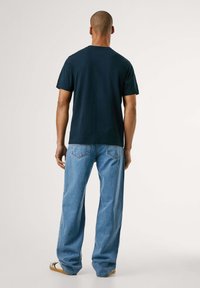 Pepe Jeans TREY TEE - T-shirt print - dulwich blue