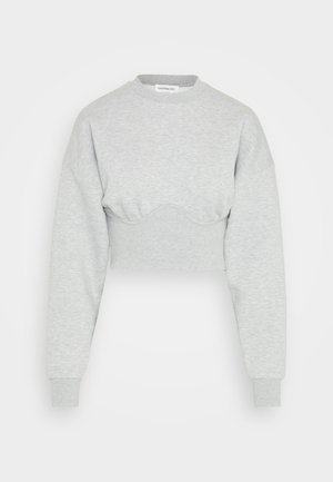 Even&Odd Sweatshirt - mottled light grey
