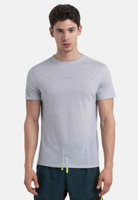 icebreaker LITESPEED - Camiseta básica - LIGHT GREY