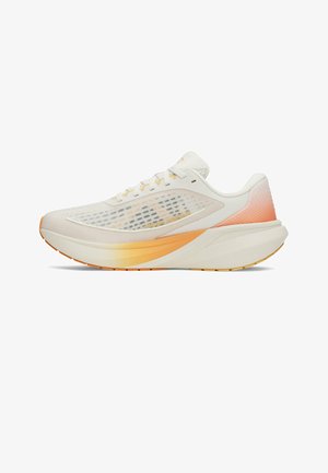 Under Armour, VELOCITI PACE - Road running shoes - stone