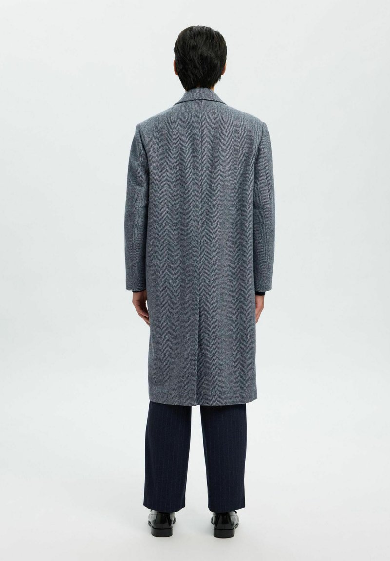 Diesel Cappotto UNISEX W-OUTKAST Doppiopetto Con Tasche Con Aletta - Foto 4