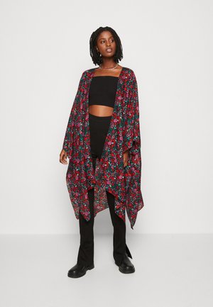 Even&Odd by Zalando FLORAL - Leichte Jacke - red