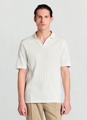 TINTA UNITA - Polo - bianco lana