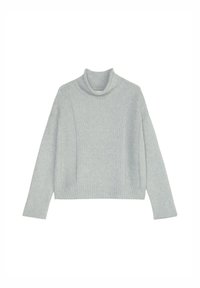 Marc O'Polo AUS SOFTEM MIX - Strickpullover - frozen mint