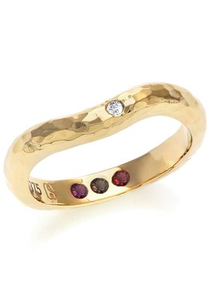 INNER STRENGTH - Ring - goldcoloured