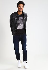 G-STAR 3301 TAPERED - Blugi loose fit - dark-blue denim