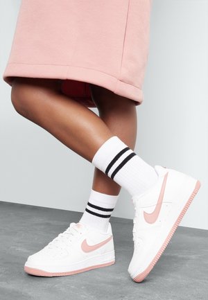 AIR FORCE 1 (GS) - Trainers - summit white/red stardust/white