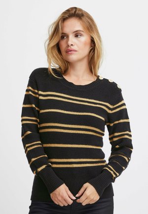 PALLAS - Pullover - black beauty