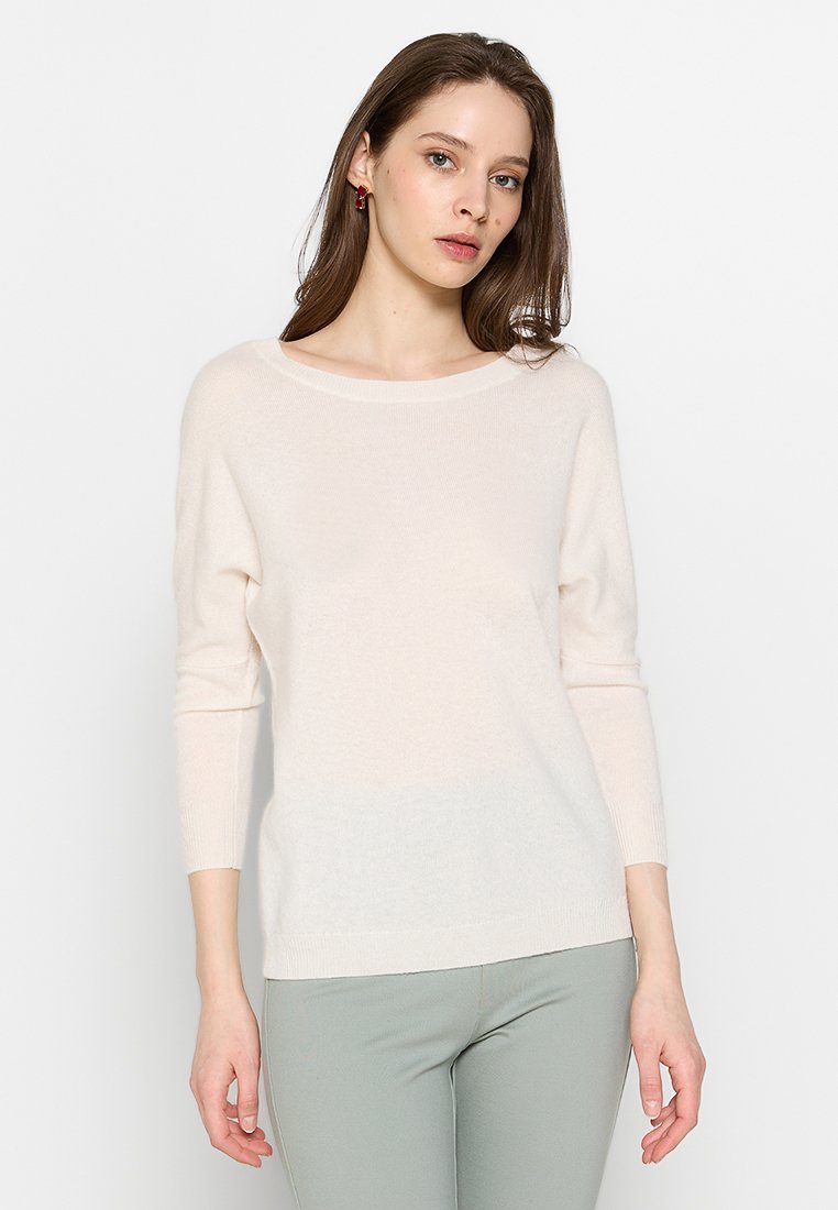 Just Cashmere Trui crème