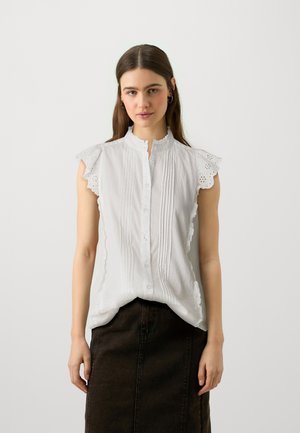 Overhemdblouse - white