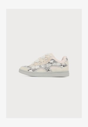 Buffalo, LIBERTY SKATE - Baskets basses - cream/snake
