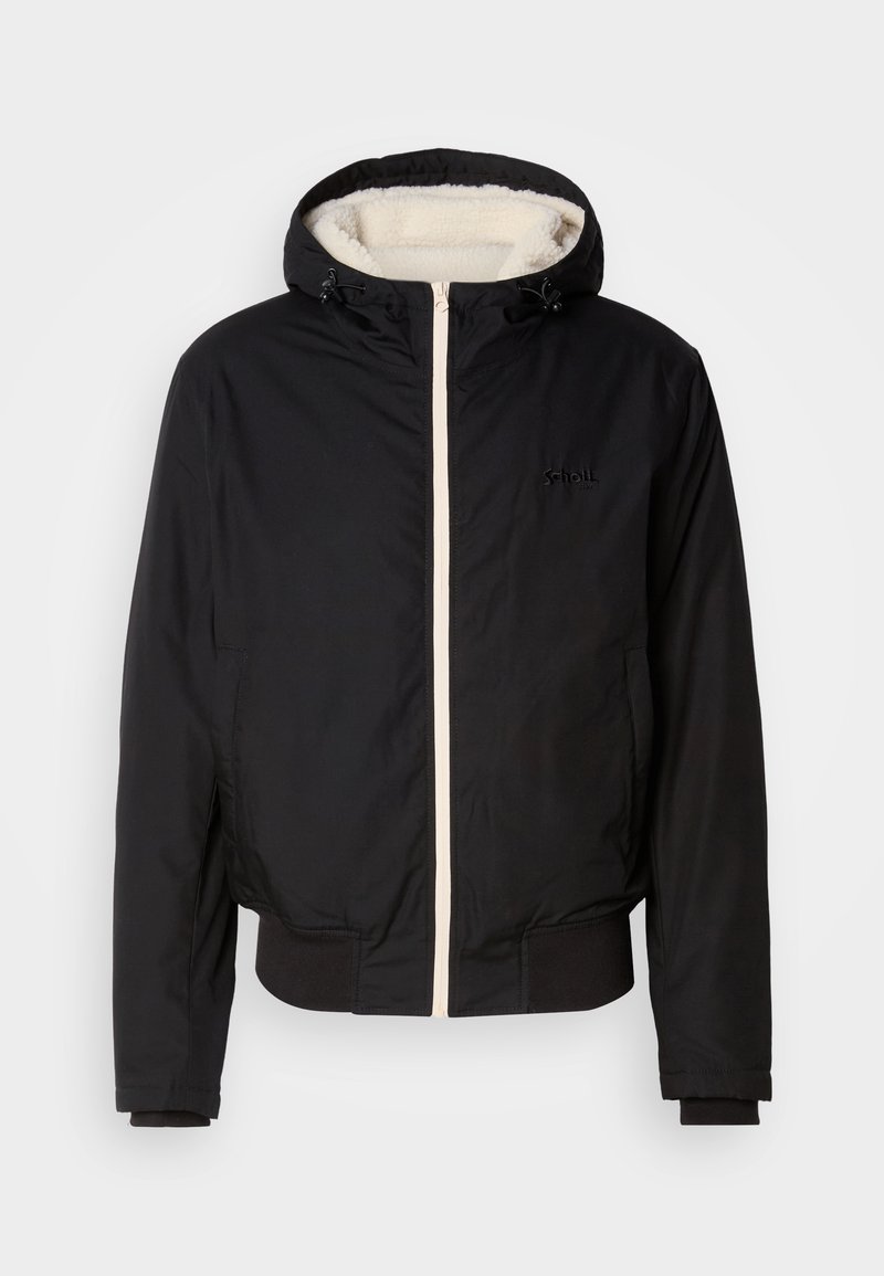 Schott Winterjas zwart