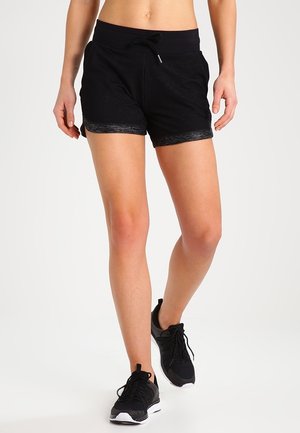 Korte sportsbukser - black