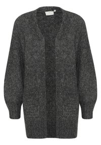 Kaffe Kardigan - dark grey