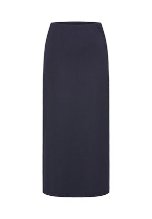 Soccx MIT ELASTIKBUND - Pencil skirt - deep sea