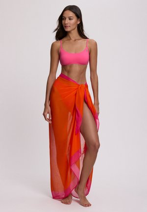 PONY LONG PAREO - Αξεσουάρ παραλίας - sailing orange