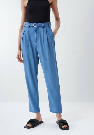 Jeans Tapered Fit - blue