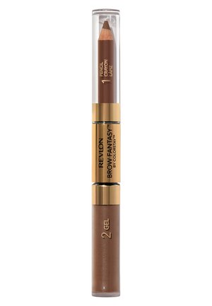 BROW FANTASY PENCIL AND GEL - Eyebrow pencil - N°105 brunette
