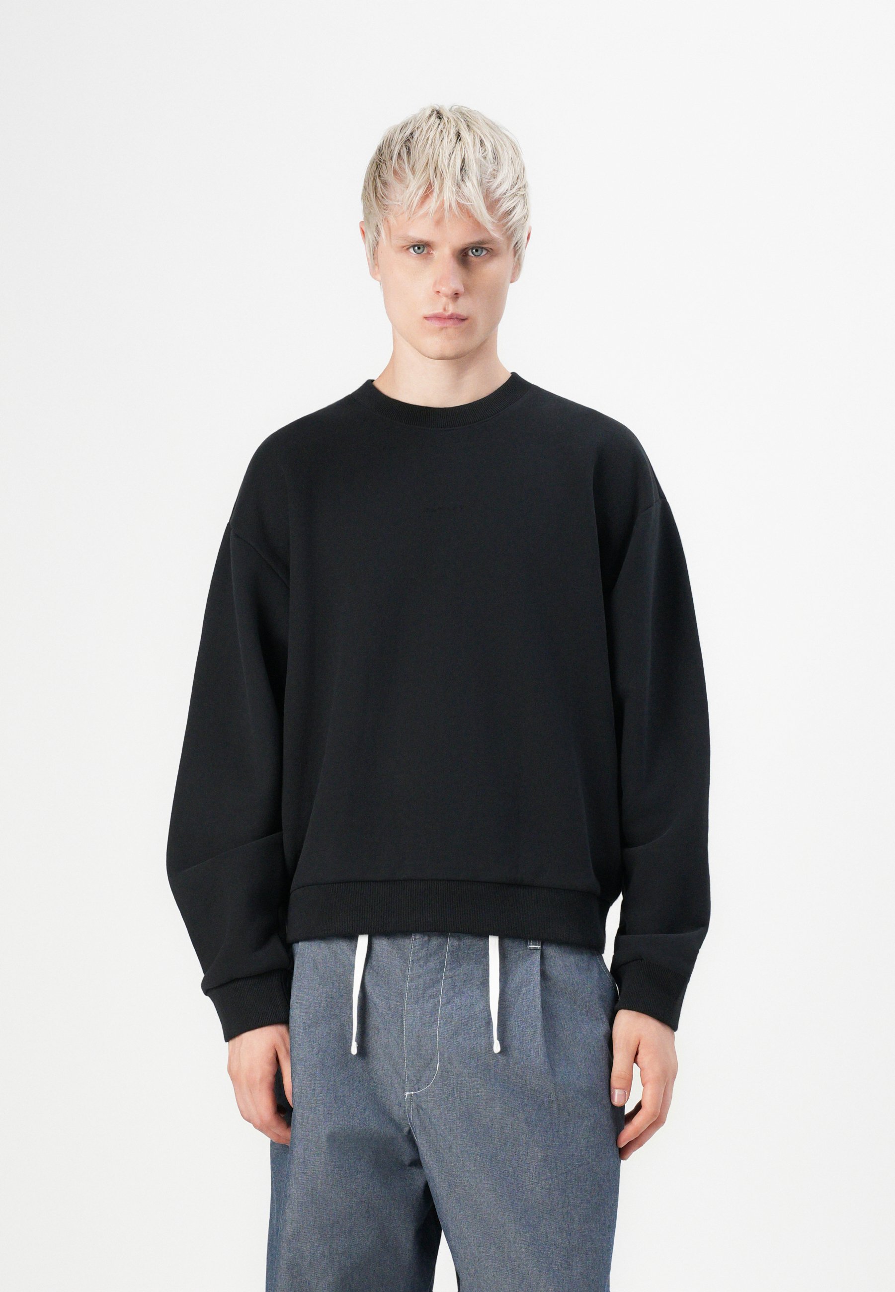 Oakley SOHO GEN CREWNECK - Sweatshirt - blackout/black - Zalando.co.uk