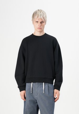 SOHO GEN CREWNECK - Sweatshirt - blackout