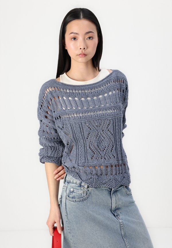 OPEN STITCH JUMPER - Jumper4