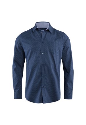 Hemd - stripe dots aop