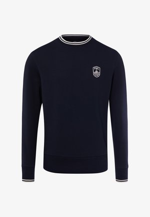 FINSHLEY & HARDING LONDON, FINSHLEY & HARDING LONDON SWEATSHIRT - Sweater - marine