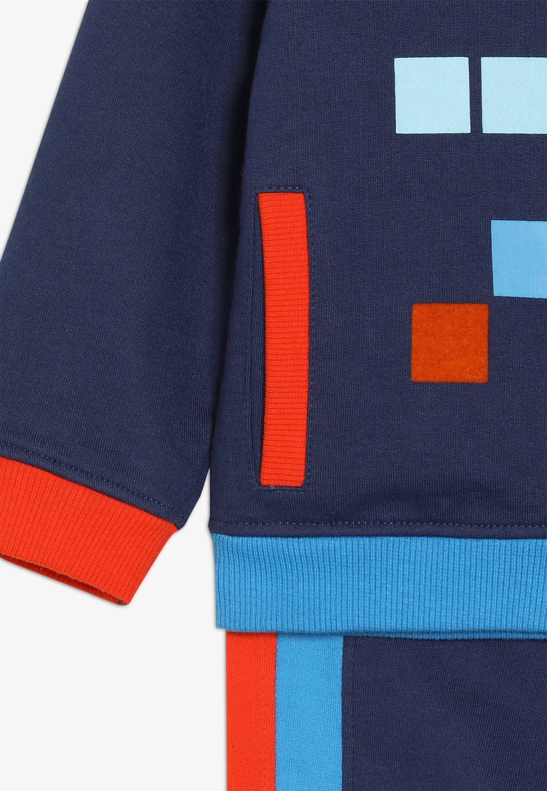 Lucy /& Sam Baby Space Invader Turquoise Tracksuit