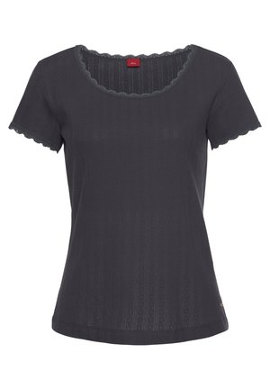 Nachtwäsche Shirt - graphit