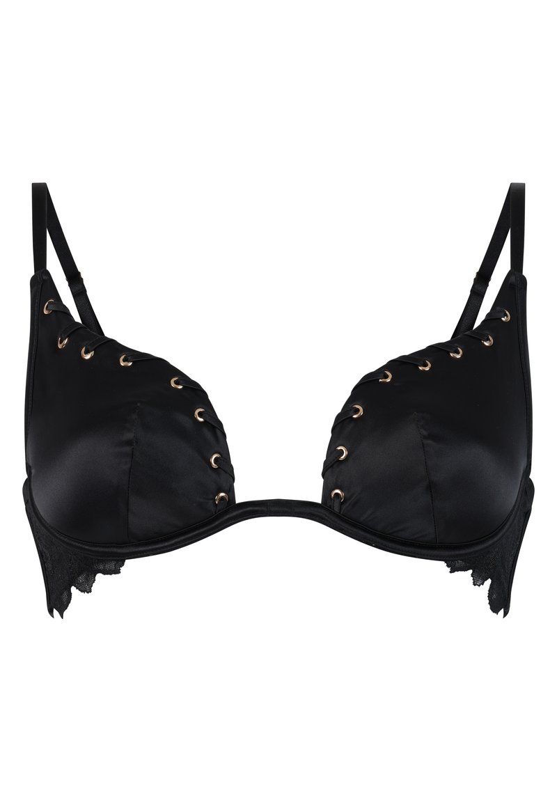 Hunkemöller Triangel BH zwart Hunkemöller Triangel BH zwart