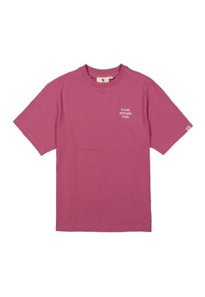 T-shirt print - jester red