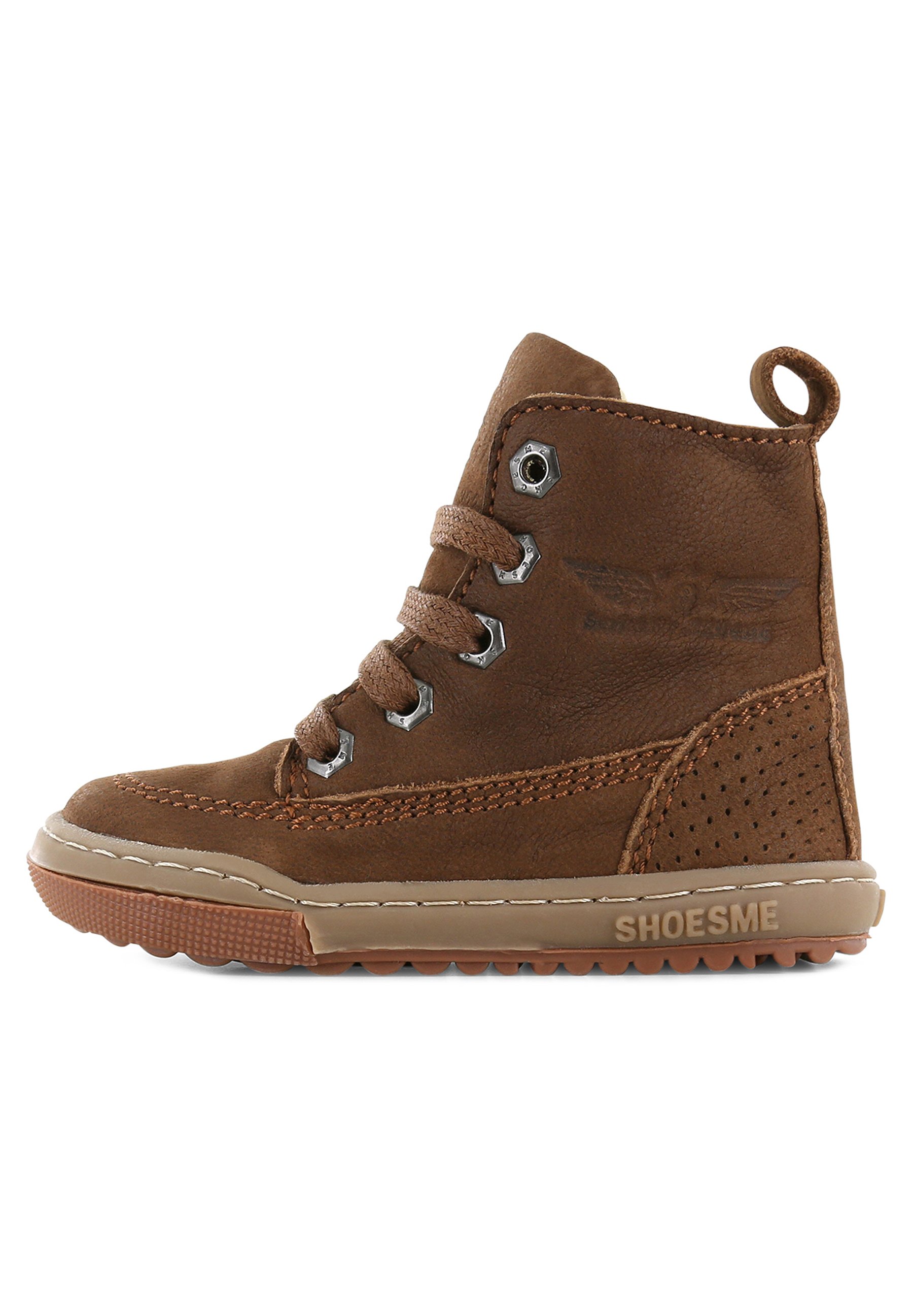 Shoesme Sneakers hoog - brown/bruin - Zalando.nl