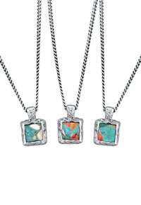 HAZE & GLORY UNIQUE CHAIN VIVID - Collana - silberfarben