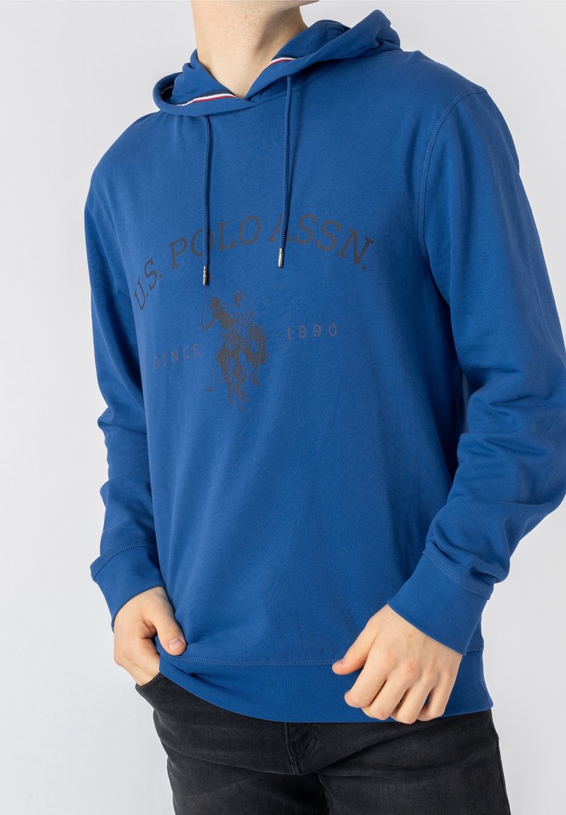 U.S. Polo Assn. Hoodie - royal blue
