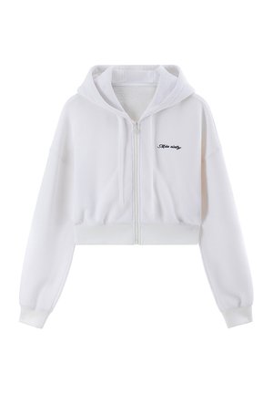 Miss Sixty Zip-up sweatshirt - white