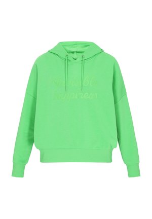 myMo, Mikina s kapucňou - green