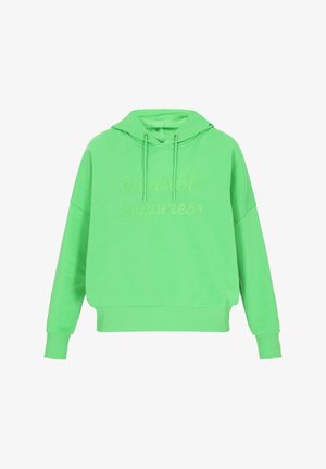 myMo, Mikina s kapucňou - green