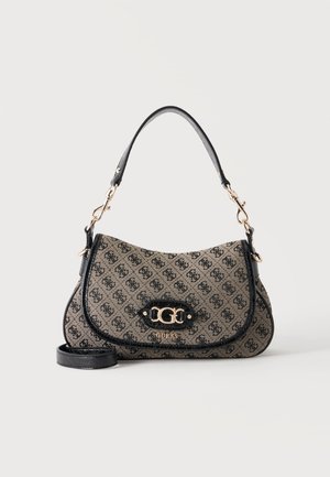Guess, SAMANTHA FLAP - Bolso de mano - black