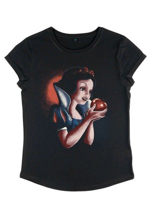 Henry Tiger, DISNEY PRINCESSES DEEP STARE - T-shirts print - black