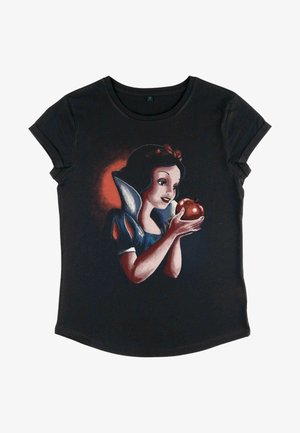 Henry Tiger, DISNEY PRINCESSES DEEP STARE - Camiseta estampada - black
