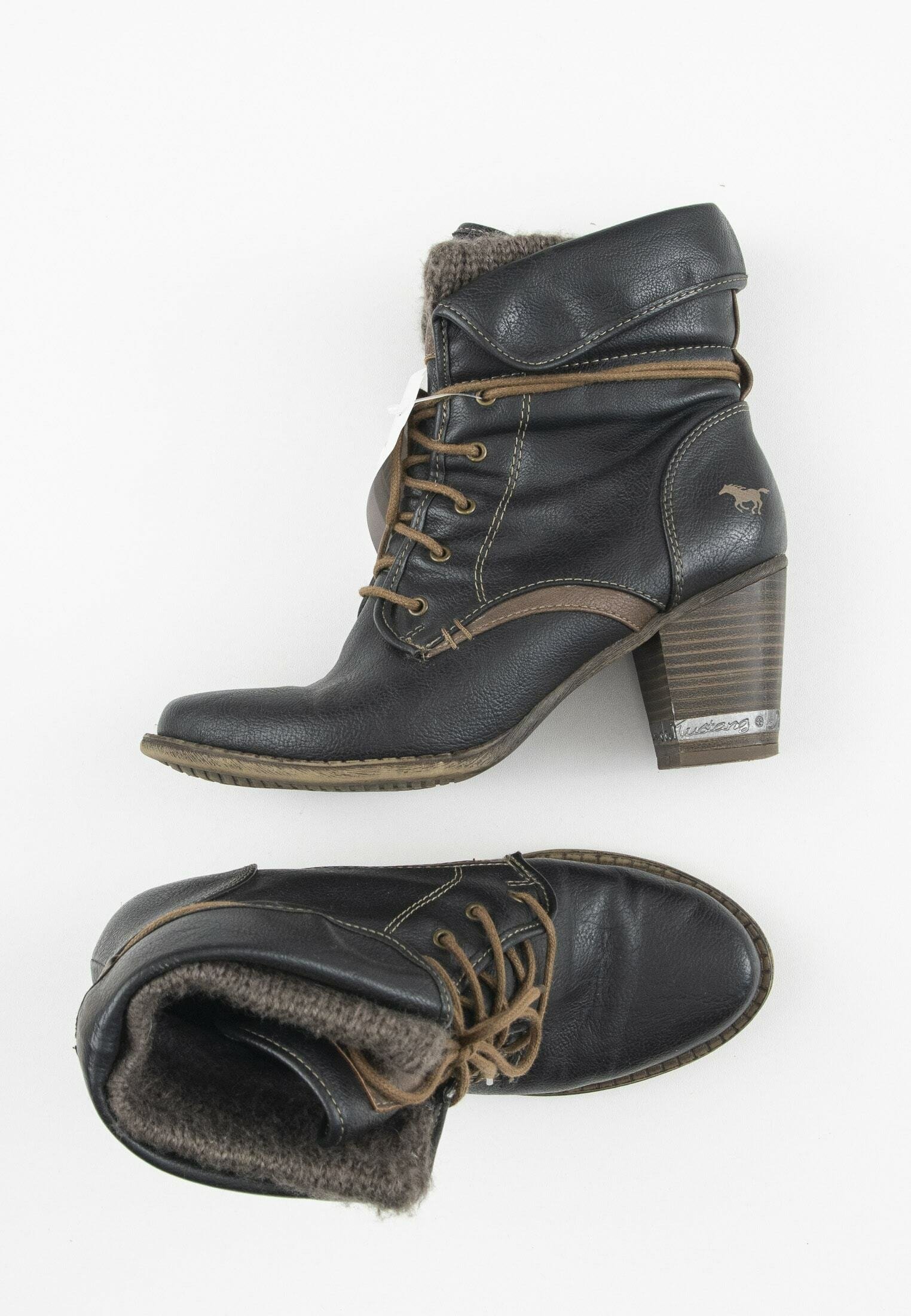 Mustang Laarzen - brown/Bruin - Zalando.nl