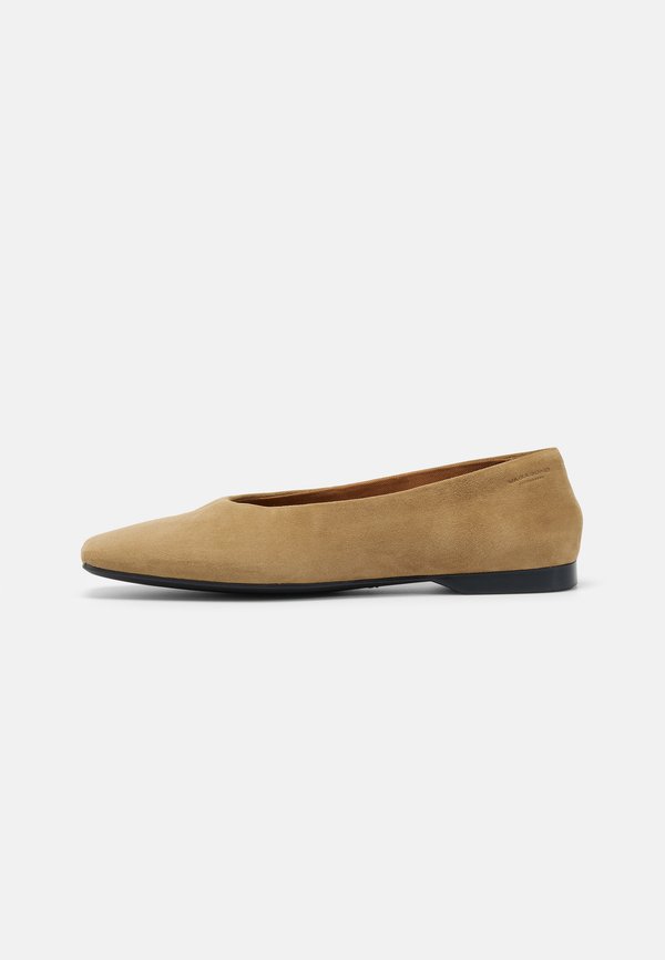 DELIA - Ballet pumps - nougat3