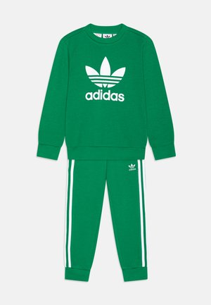 TREFOIL CREW KIDS UNISEX SET - Verryttelypuku - green