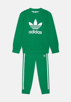 adidas Originals ADICOLOR CREW KIDS - Tuta - green