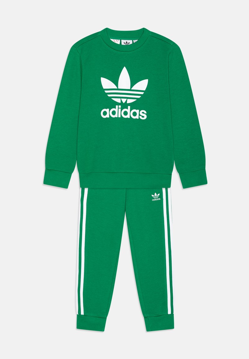 adidas Originals ADICOLOR CREW KIDS - Treningas - green